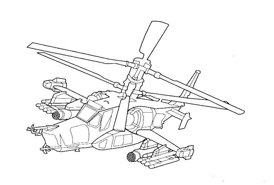 Coloring Combat aircraft. Category military coloring pages. Tags:  Military, plane.