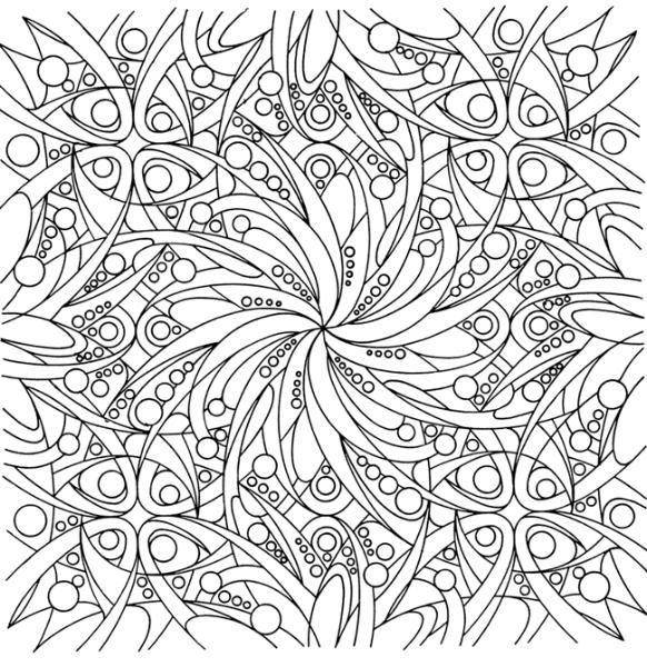 Coloring The leaves and flowers. Category flowers. Tags:  the flowers , leaves, beads.
