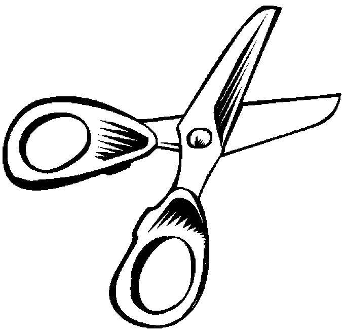 Coloring Scissors. Category School supplies. Tags:  School supplies.