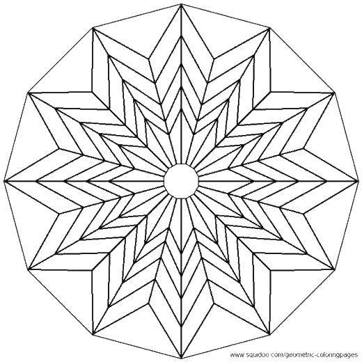 Coloring The patterns and lines in a kaleidoscope. Category Kaleidoscope. Tags:  kaleidoscopes, patterns.