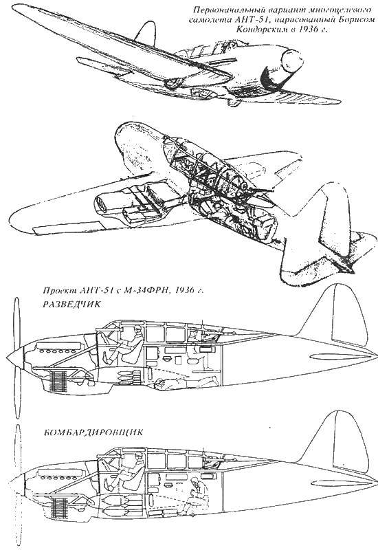 Coloring Bomber plane. Category coloring. Tags:  Bomber , plane, .