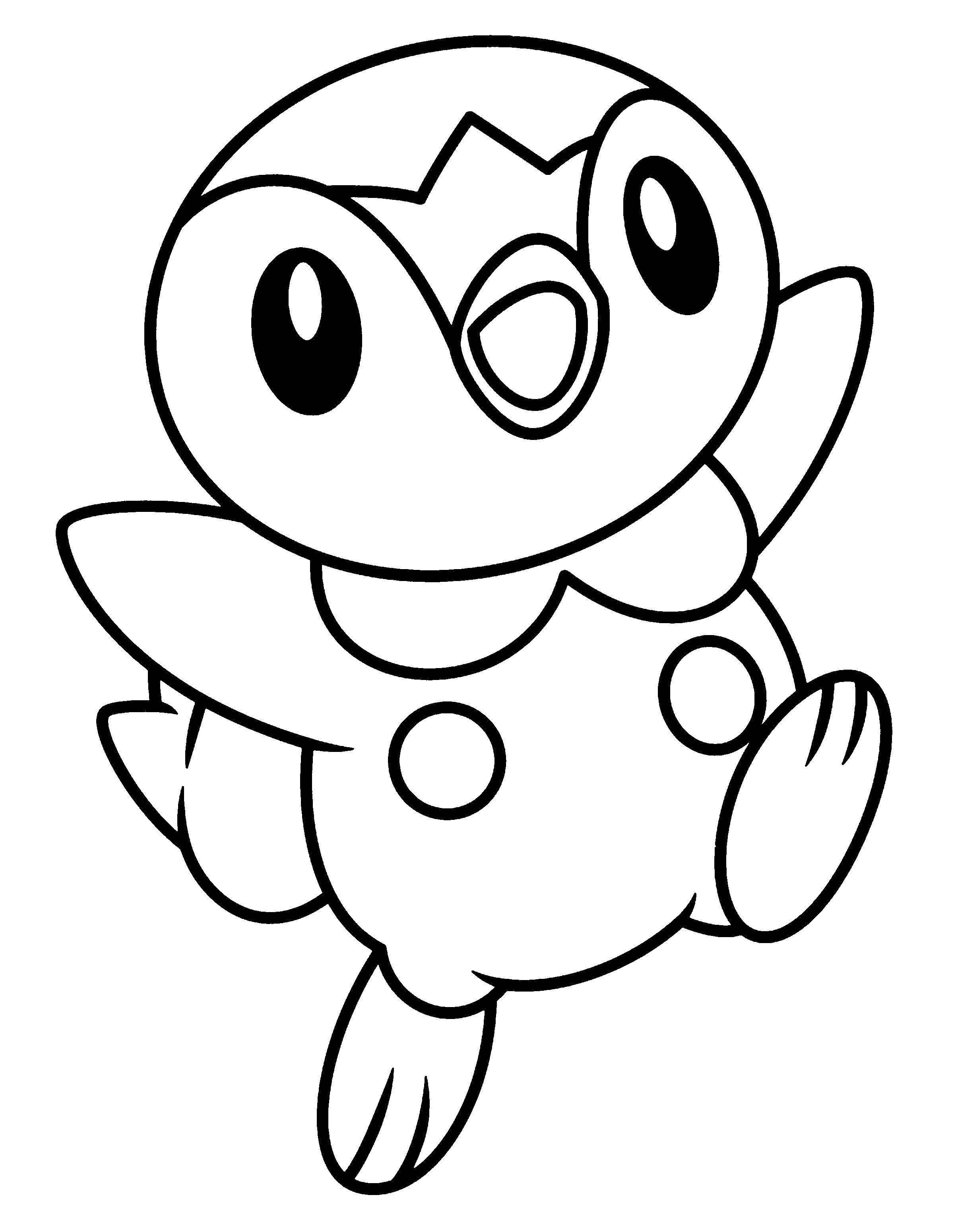 Coloring Pokemon piplup. Category Pokemon. Tags:  pokemon, Piplup.