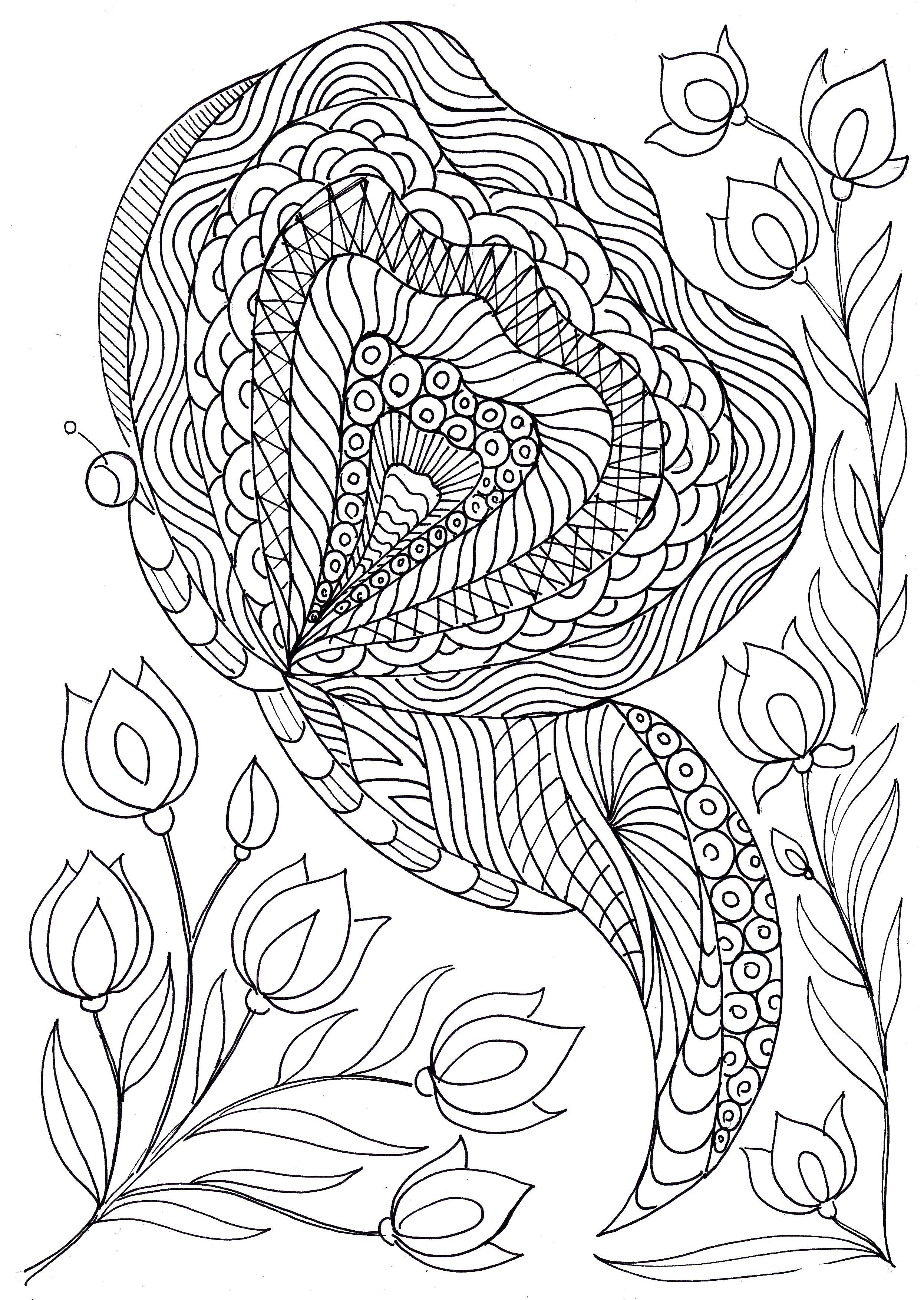 Coloring Coloring butterfly-stress. Category coloring antistress. Tags:  coloring, de-stressing, butterfly.
