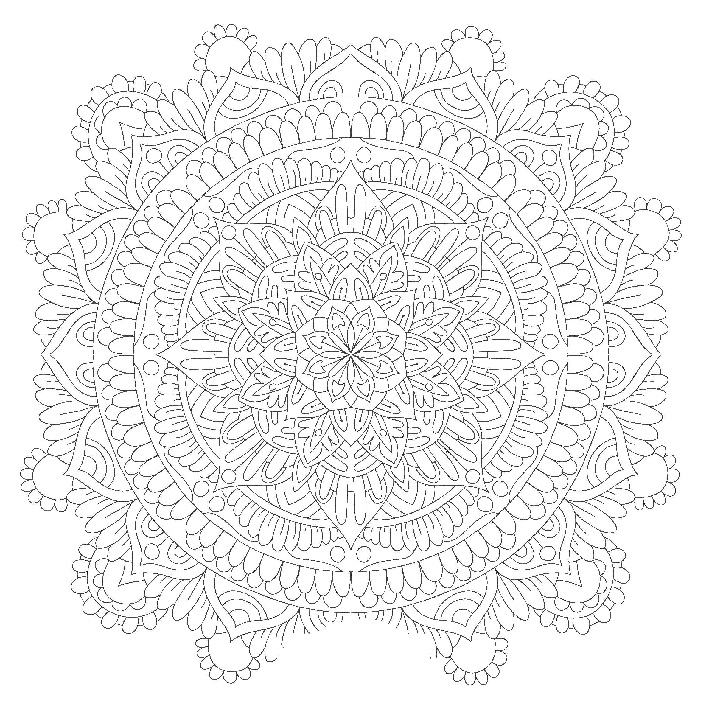 Coloring Beautiful drawing of patterns. Category patterns. Tags:  patterns, shapes, drawing.