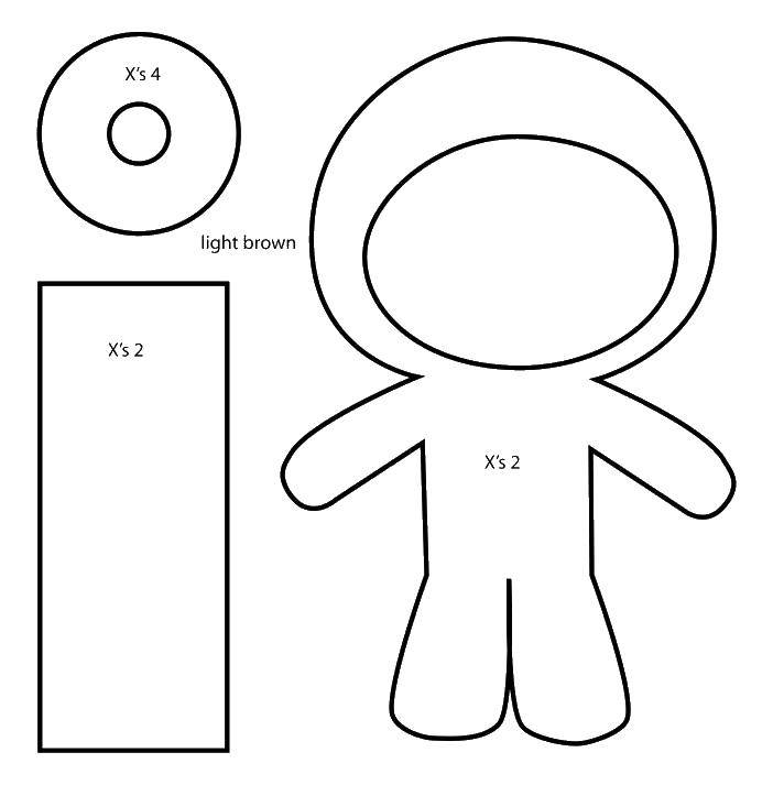 Coloring Figures and man. Category shapes. Tags:  figure, man.