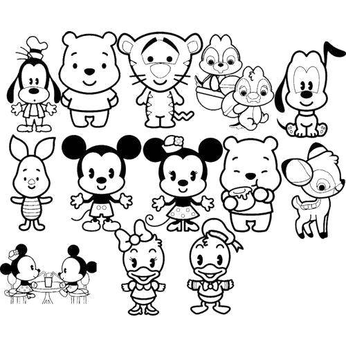 Coloring Characters disney. Category Disney coloring pages. Tags:  Disney, cartoon.
