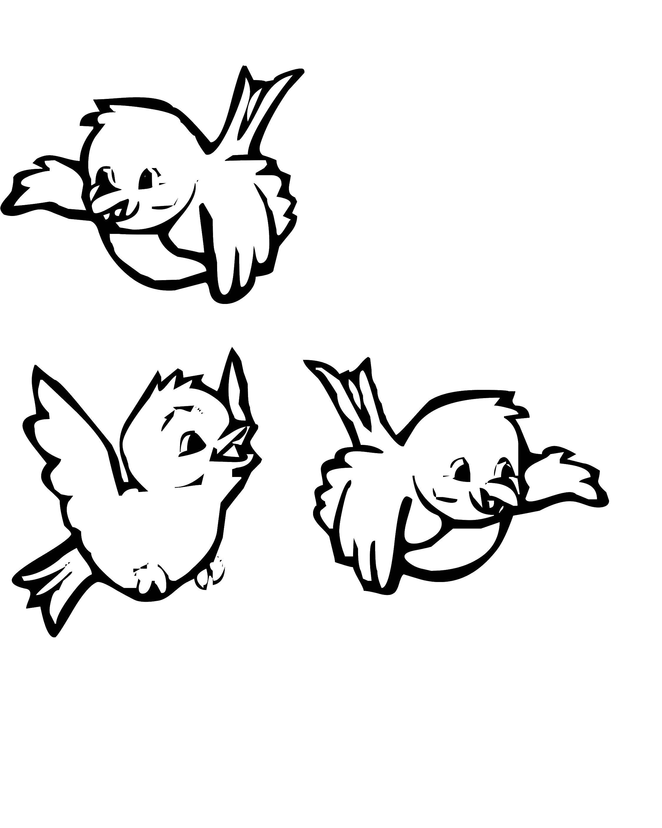Распечатать раскраски на тему птицы для детей бесплатно