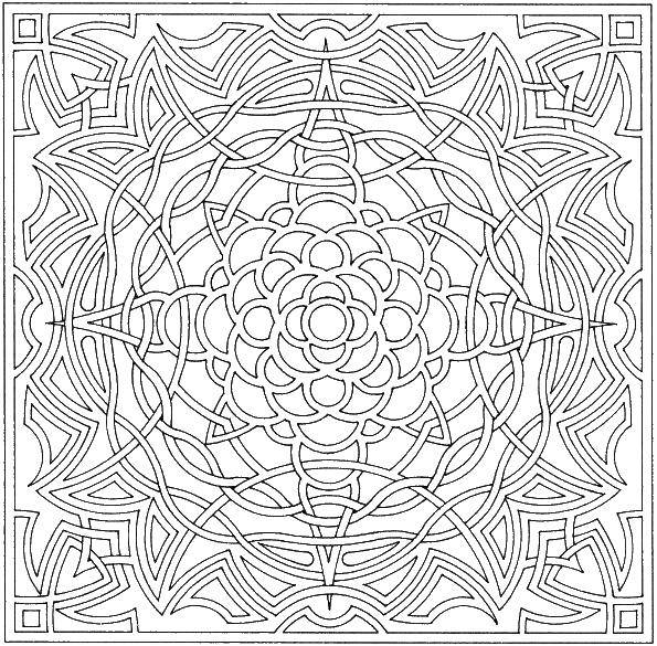Coloring Patterns. Category coloring antistress. Tags:  for adults, patterns, anti-stress.