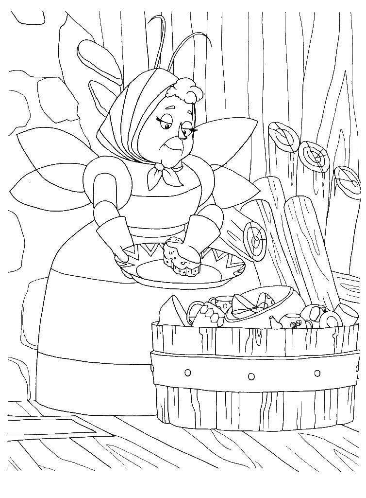 Coloring Baba Capa sings the dishes. Category The game and have fun. Tags:  Baba Capa Luntik.