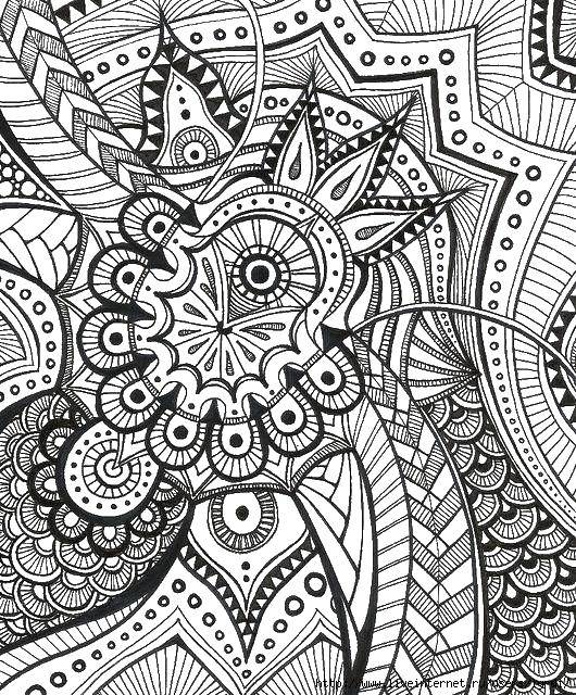 Coloring Patterns, coloring antistress. Category patterns. Tags:  patterns, shapes, stress relief.