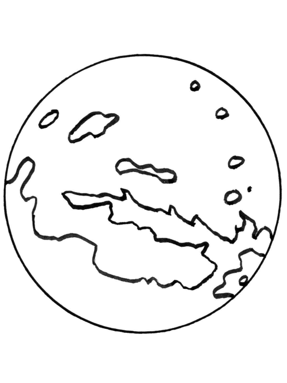 Coloring Planet. Category space. Tags:  Space, planet, universe, Galaxy.