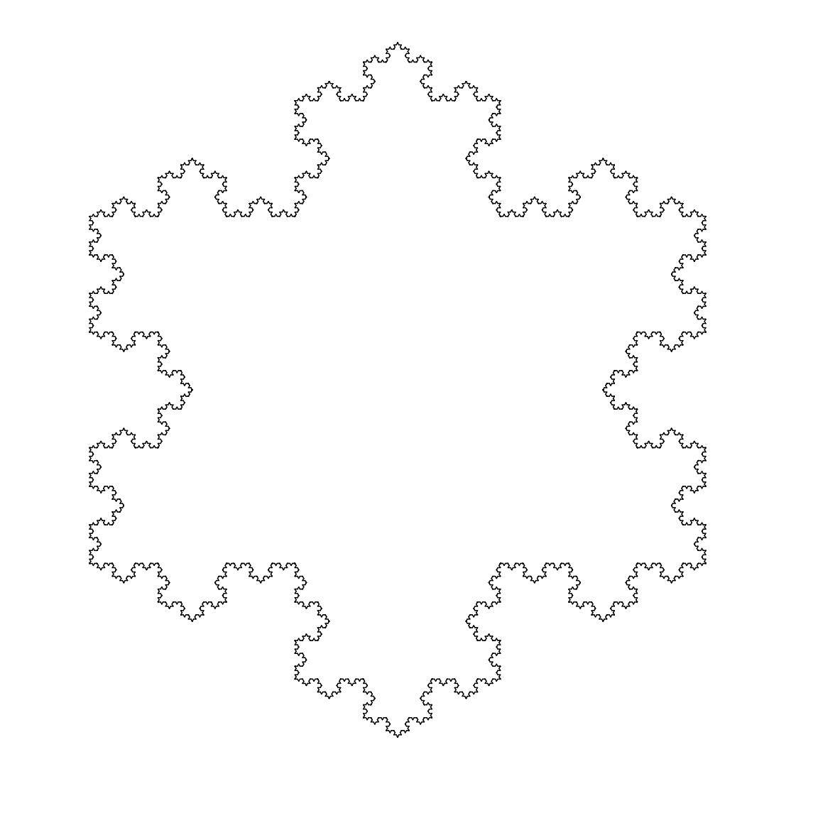 Coloring Lush snowflake. Category The contour snowflakes. Tags:  Snowflakes, snow, winter.