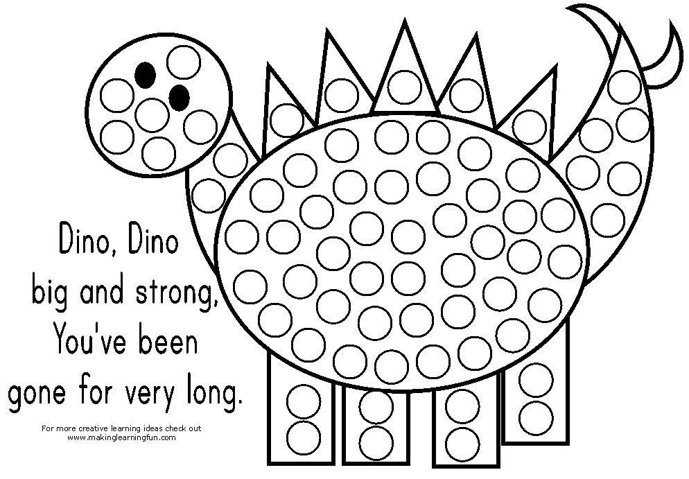 Coloring Dino. Category dinosaur. Tags:  kids, dinosaurs, Dino.