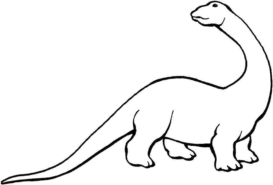 Coloring Short legs. Category dinosaur. Tags:  Dinosaurs.