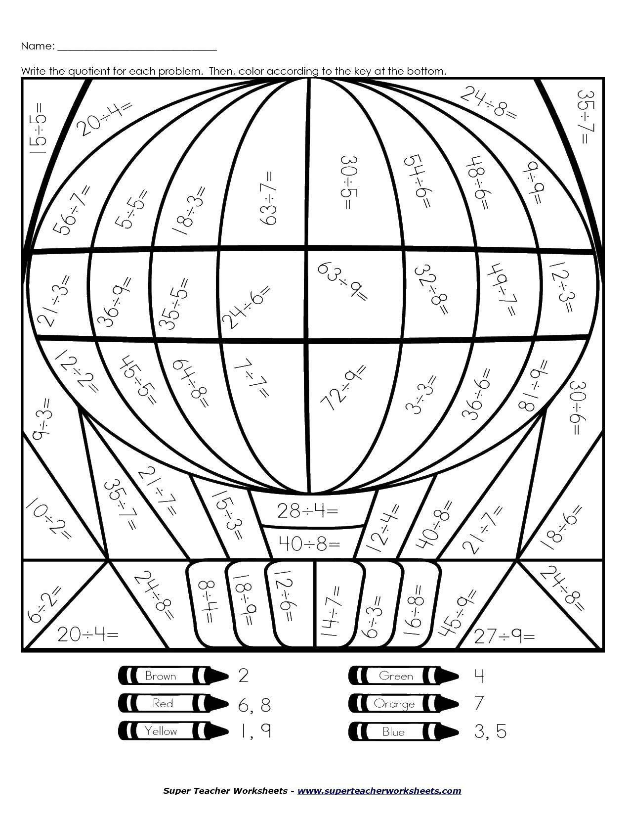 Coloring Count and color. Category mathematical coloring pages. Tags:  mathematical coloring pages, examples.