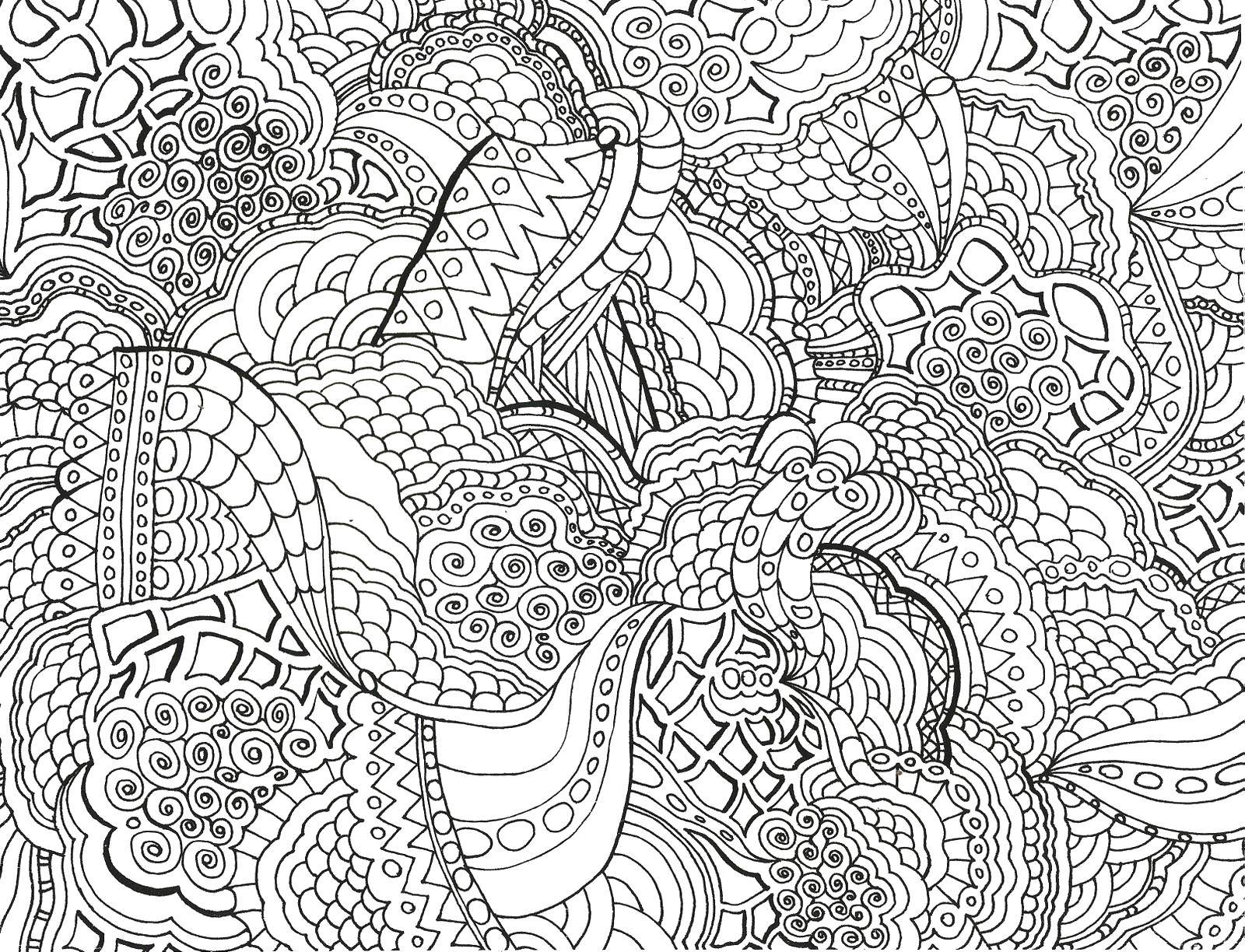 Coloring Neoncity pattern. Category Patterns. Tags:  Patterns, flower.
