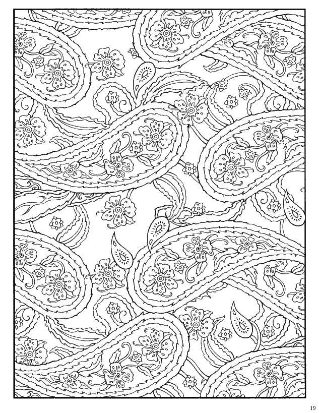 Coloring Pattern.. Category Patterns. Tags:  patterns, adult, anti-stress.