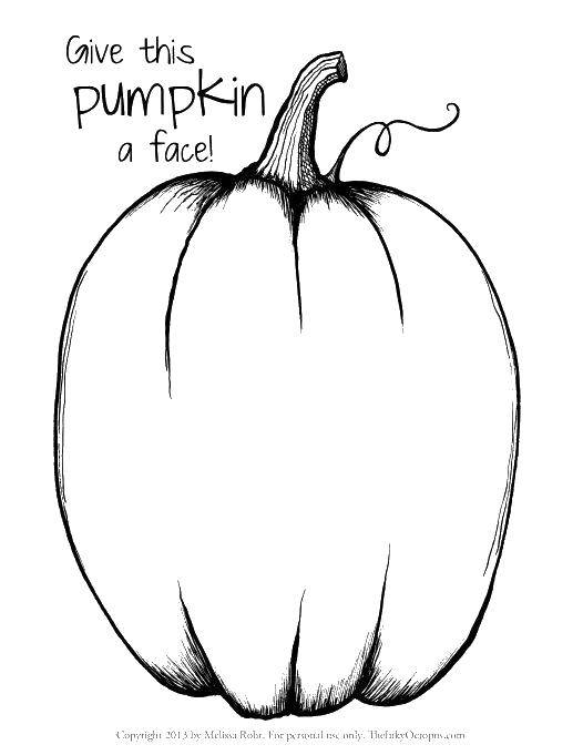 Coloring Give a person the pumpkin!. Category Halloween. Tags:  Halloween, pumpkin.