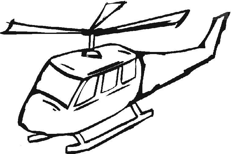Название: Раскраска Вертолет.. Категория: Вертолеты. Теги: Вертолёт.