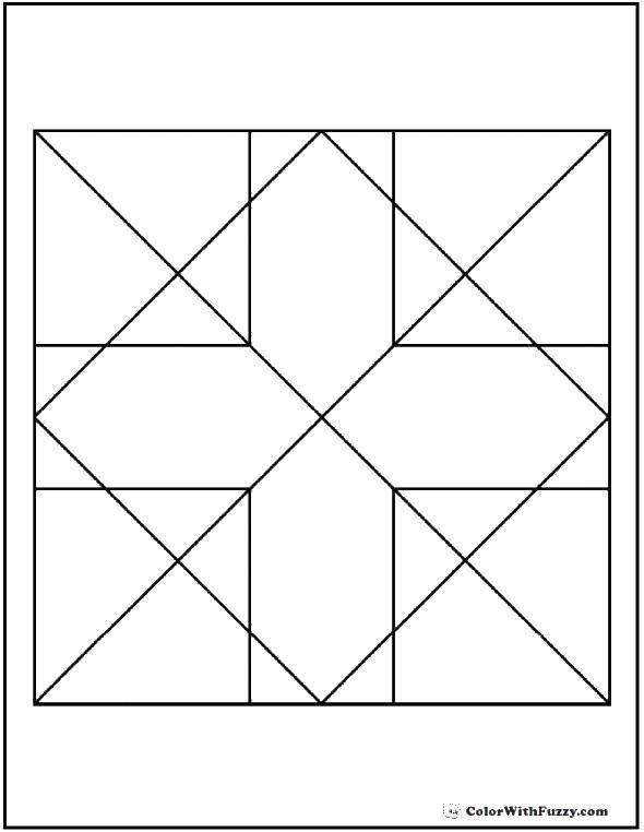 Coloring Stained glass cross. Category coloring pages cross. Tags:  Cross.