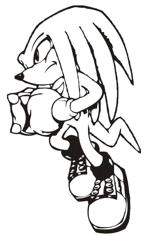 Coloring Each sonic. Category coloring pages sonic. Tags:  Sonic X cartoon, sonic, characters.