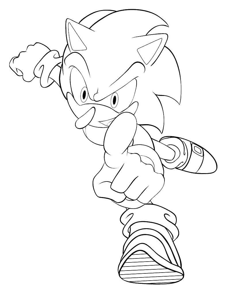 Coloring Sonic x. Category coloring pages sonic. Tags:  sonic , hedgehog.
