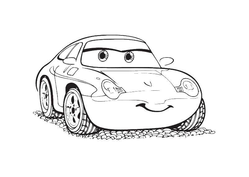 Coloring Cars. Category Wheelbarrows. Tags:  car, cars, cartoons.