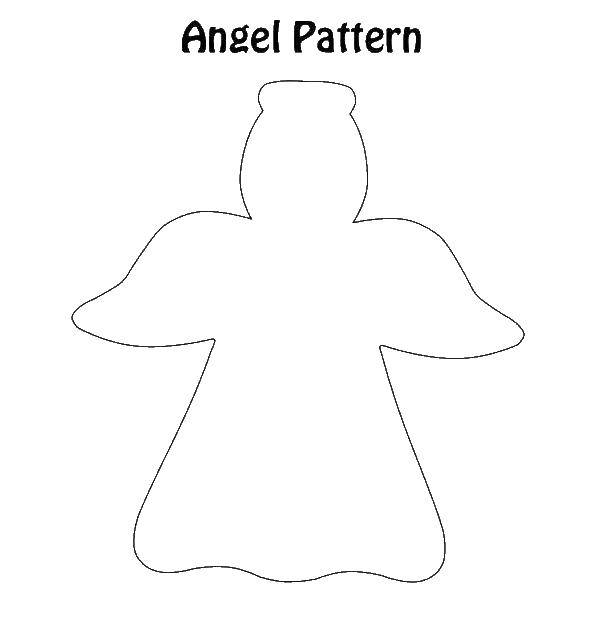 Coloring The contours of the angel. Category The contours of the angel to clip. Tags:  The contours of the angel.