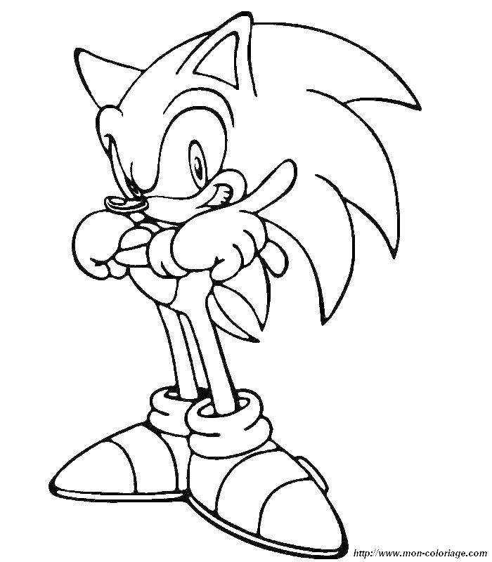 Coloring Hedgehog sonic x. Category games. Tags:  games, cartoons, sonic X.