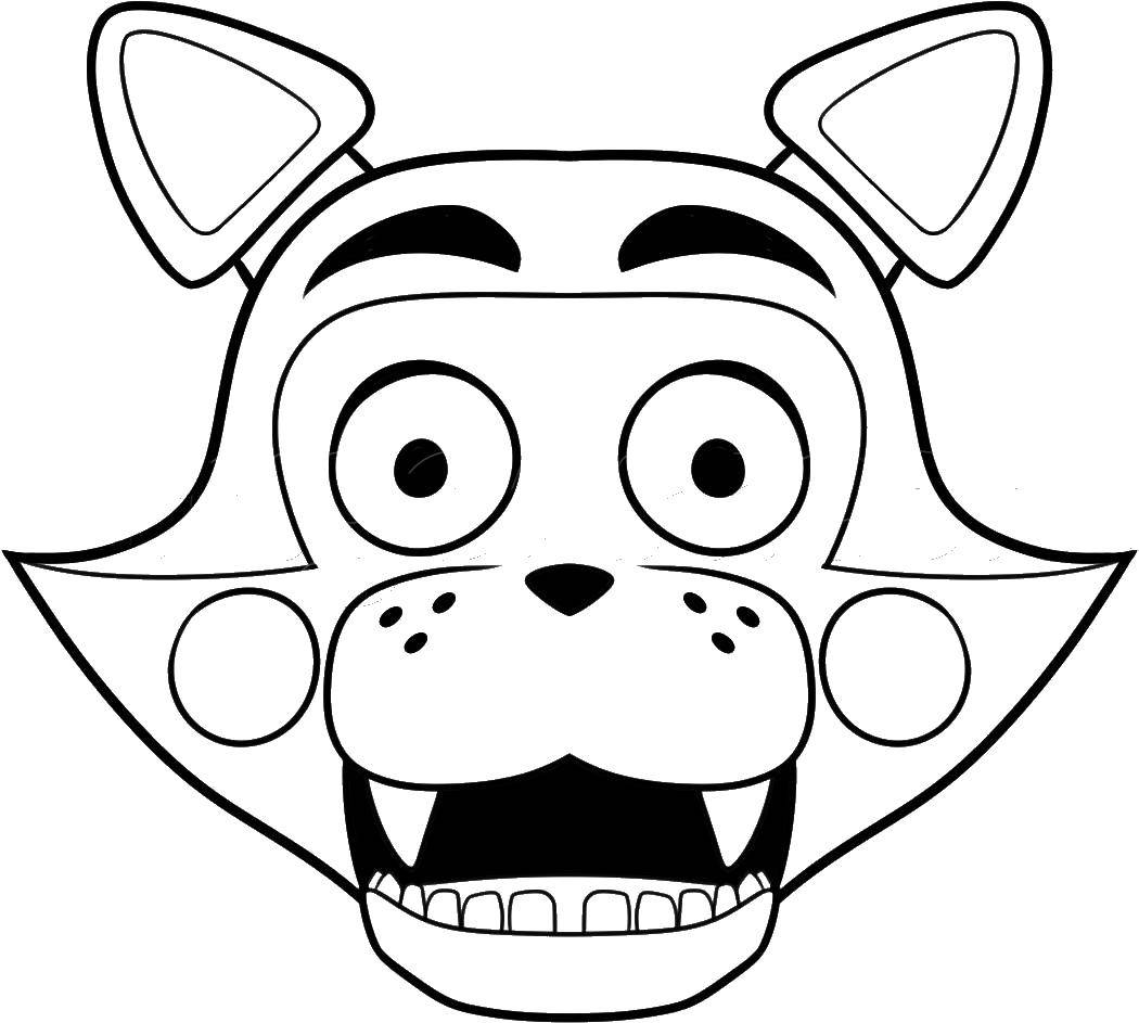 Coloring Game five nights with Freddy. Category games. Tags:  games, five nights with Freddie.