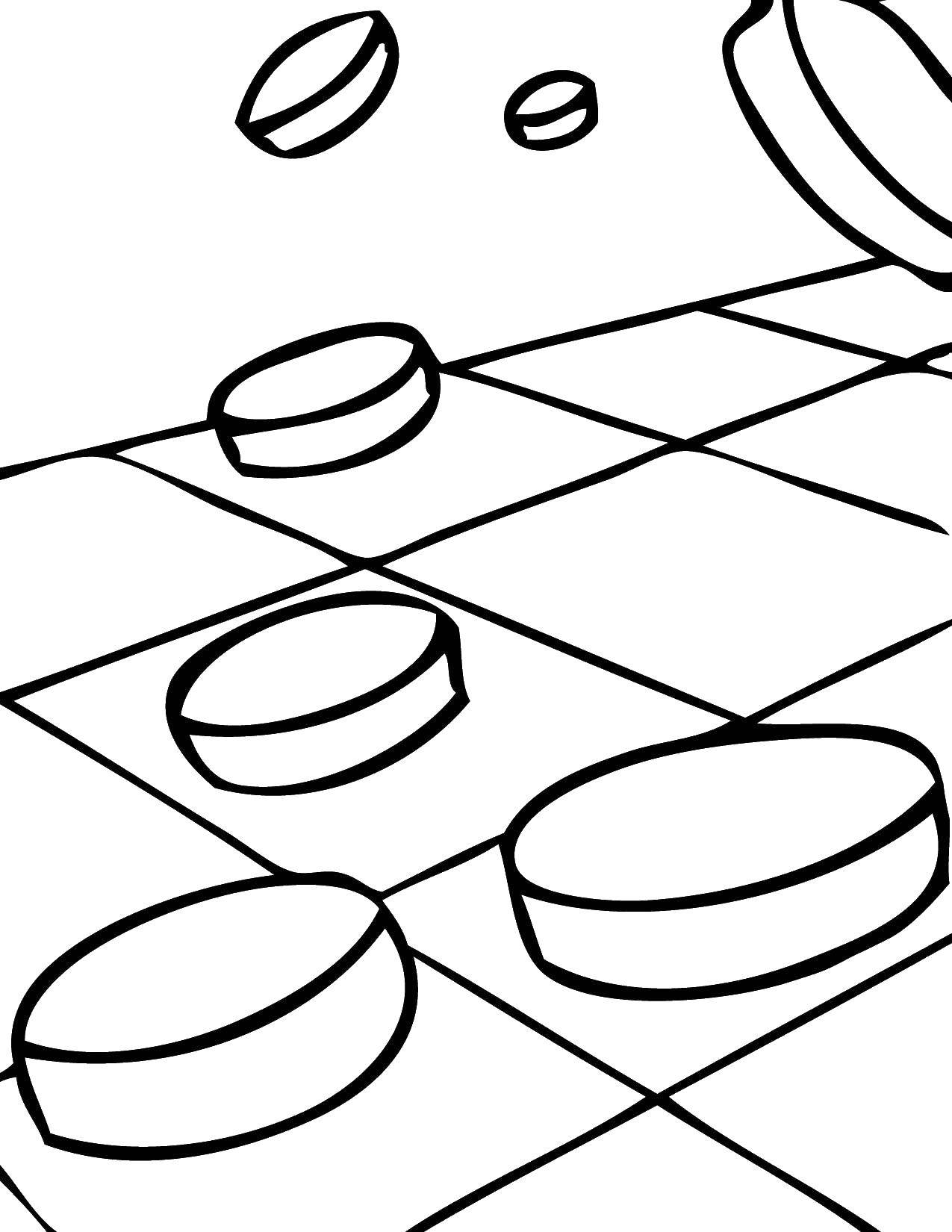 Coloring Checkers game. Category games. Tags:  Games, checkers.