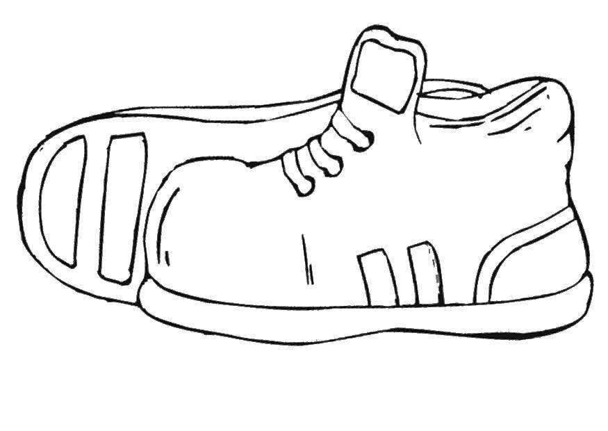 Coloring Shoes. Category clothing. Tags:  j, edm.
