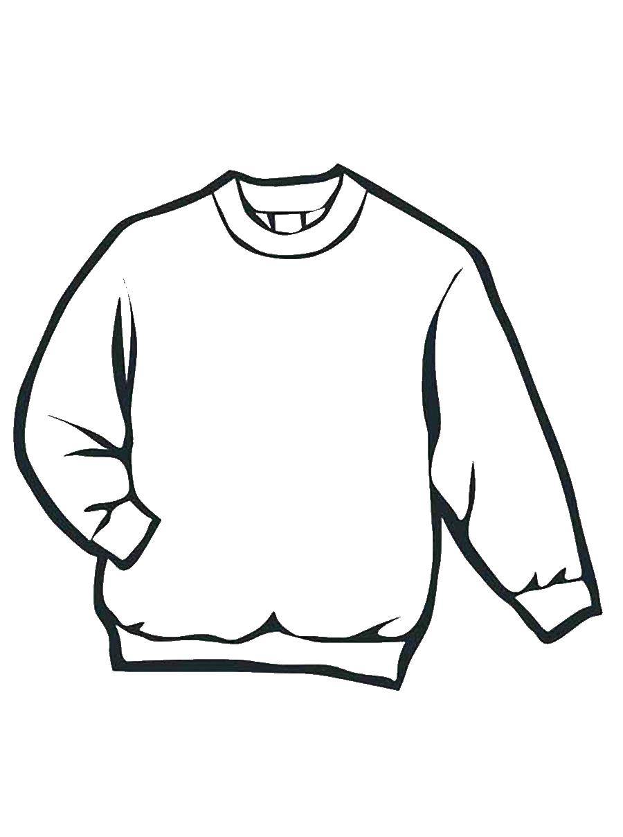 Coloring Sweater. Category clothing. Tags:  Sweater.