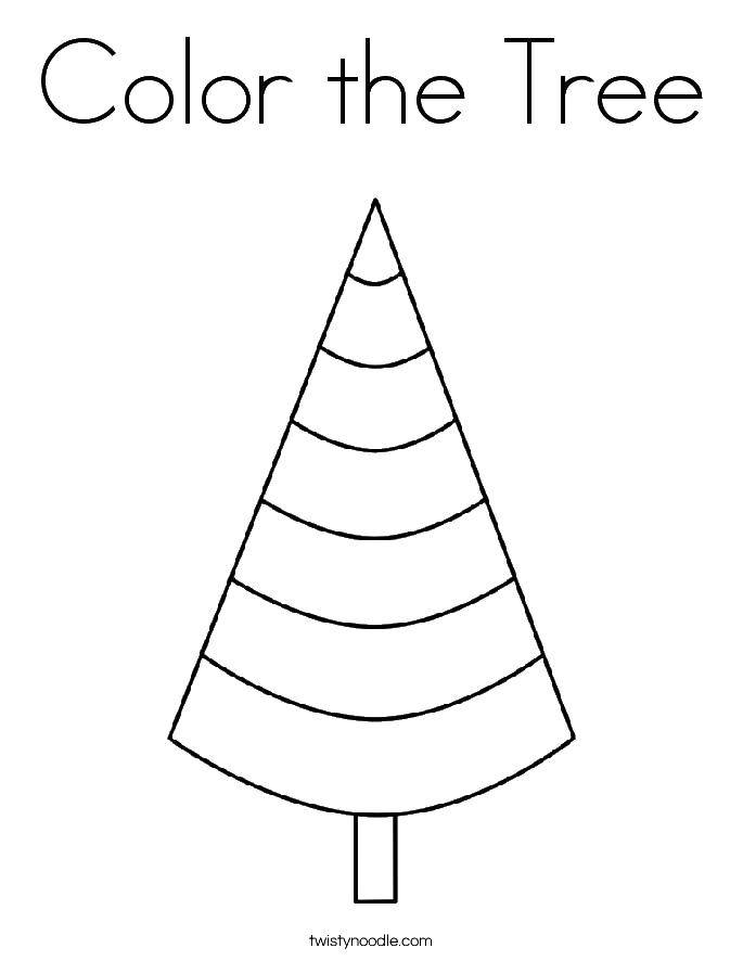 Название: Раскраска Раскрась дерево. Категория: Семейное дерево. Теги: дерево, деревья.