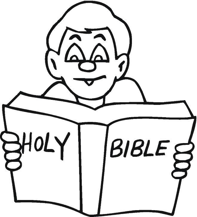 Coloring The Holy Bible. Category the Bible. Tags:  The Bible.