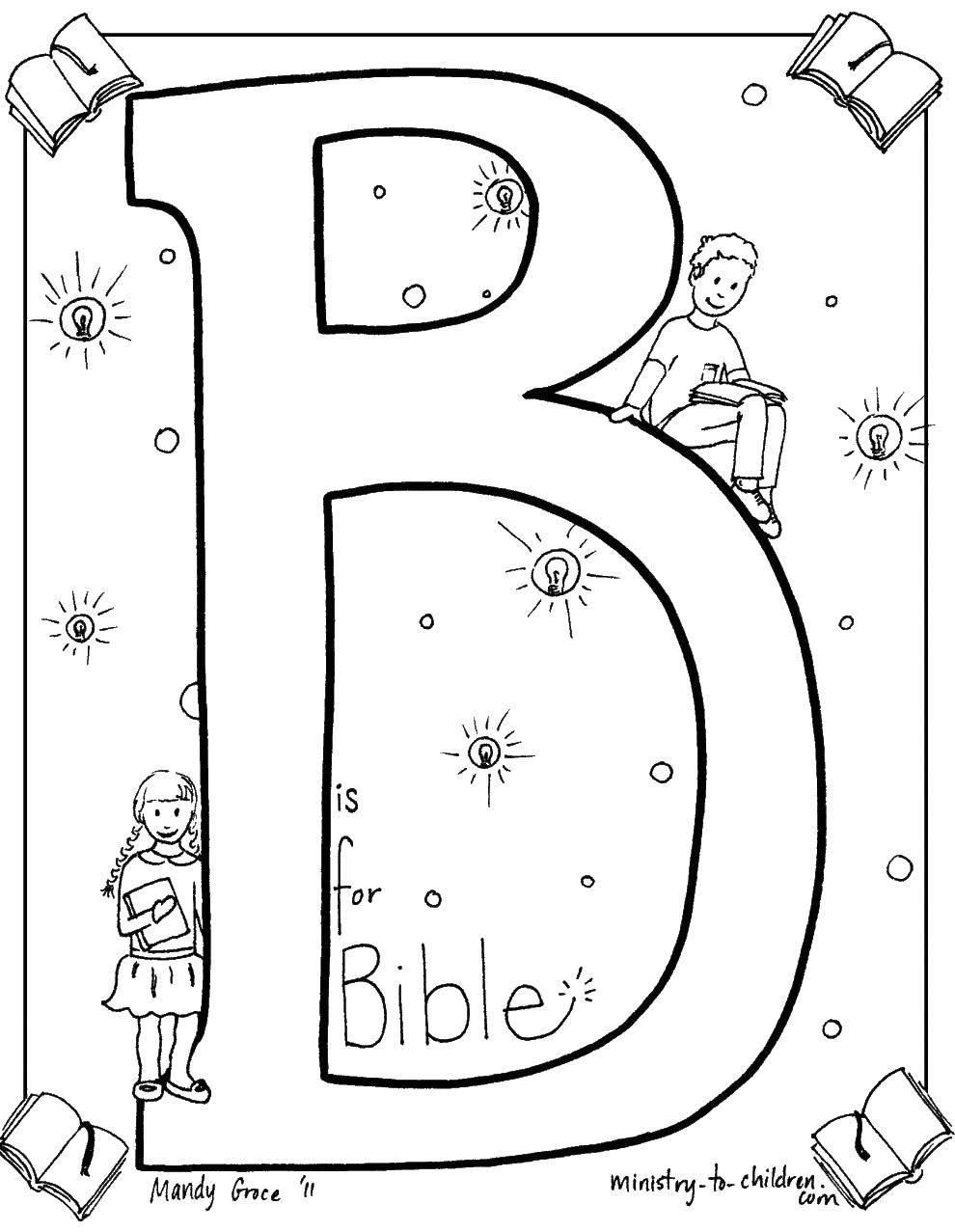 Coloring The Bible. Category the Bible. Tags:  the book, the Bible, religion.