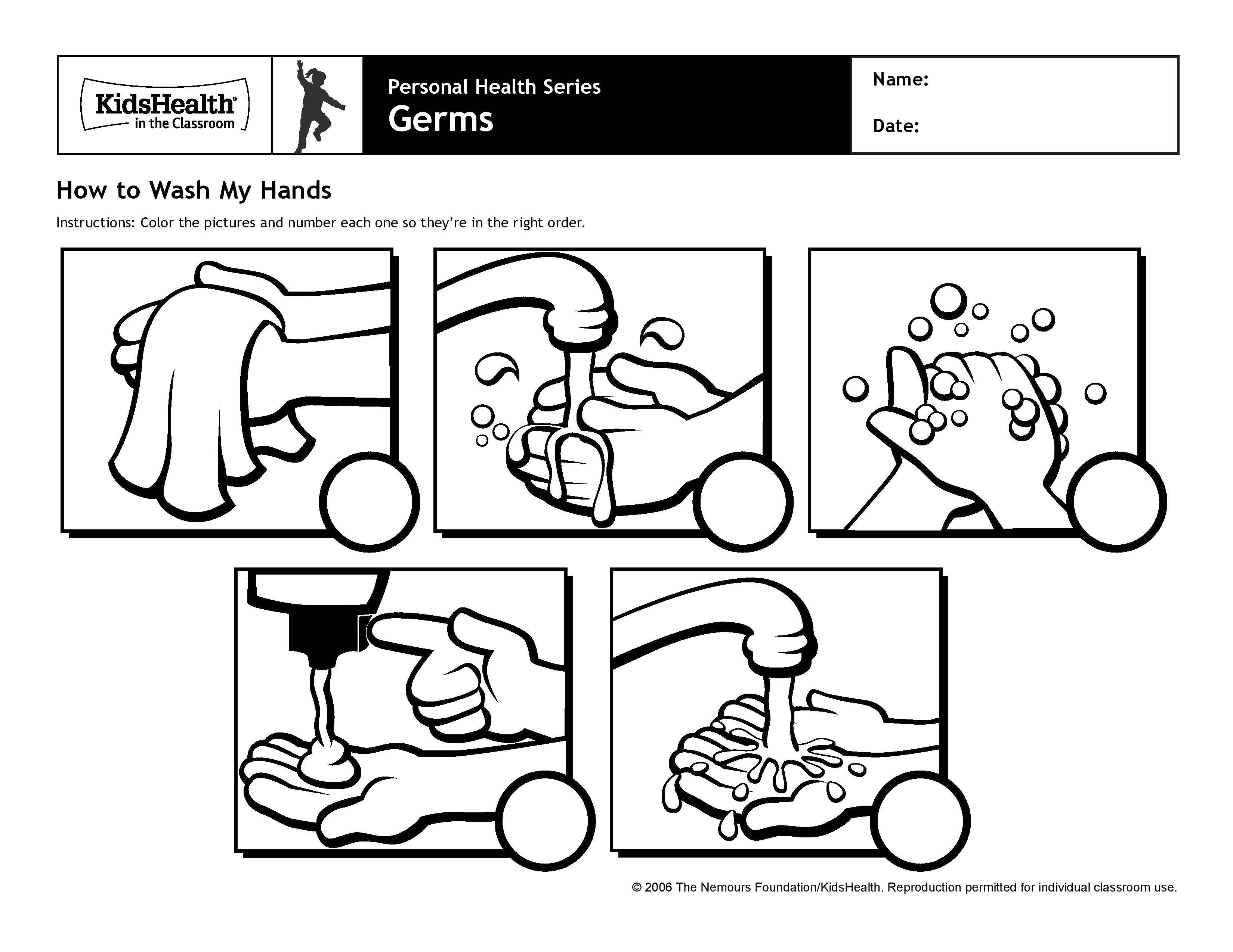 Coloring How to wash your hands. Category Wash. Tags:  washing hands, water, cleanliness.
