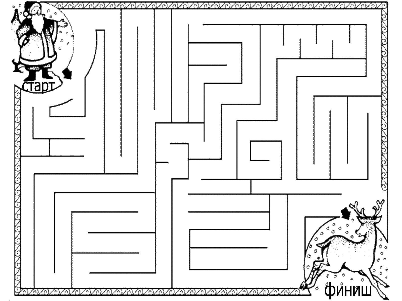 Coloring Maze. Category the labyrinth. Tags:  the labyrinth.