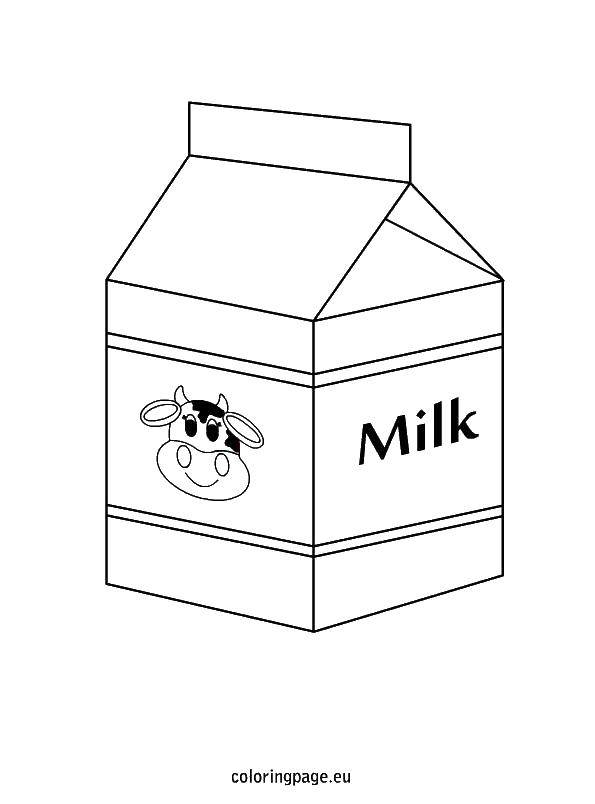Coloring Milk.. Category Milk. Tags:  the food.