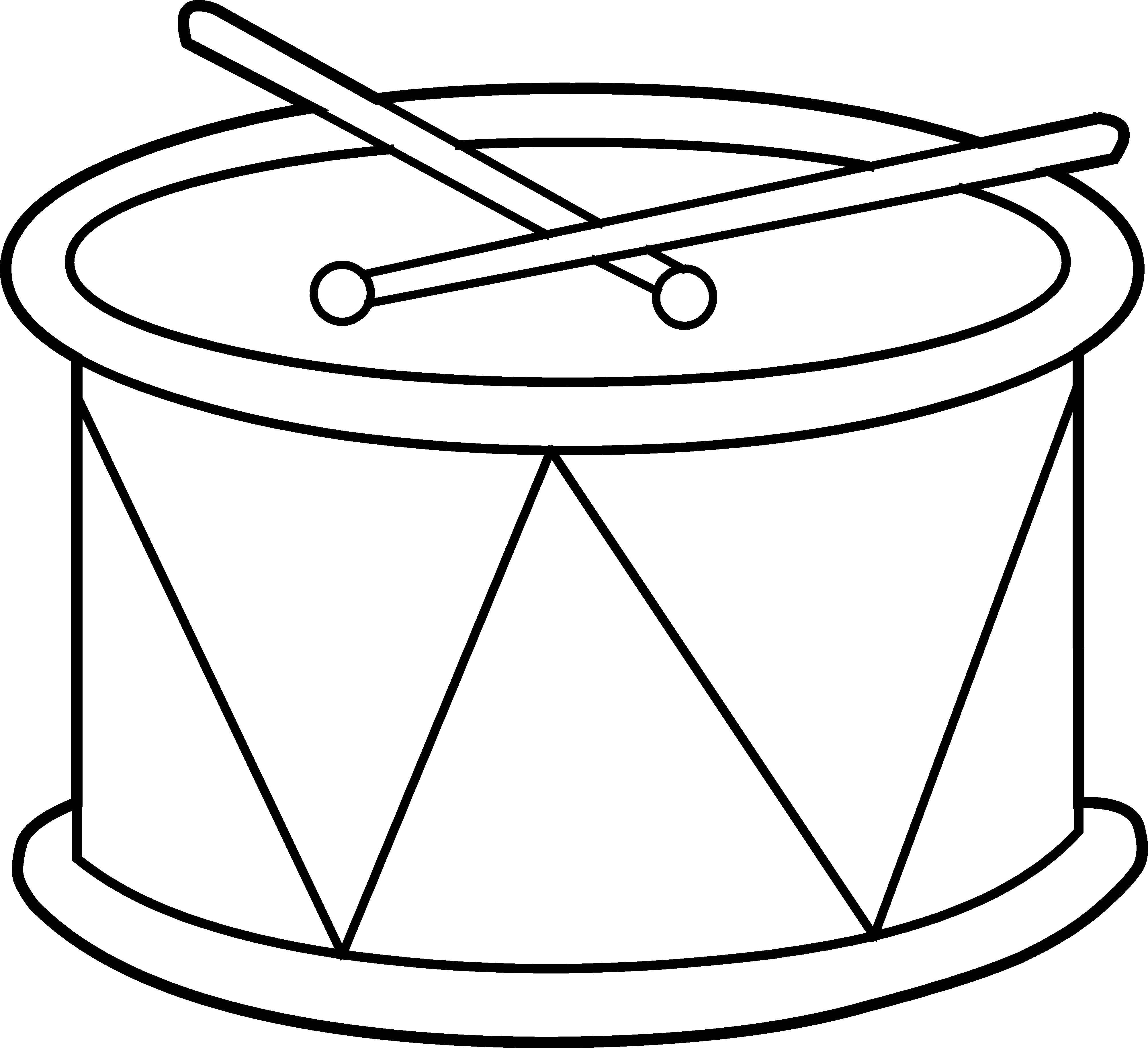 Coloring Drum. Category Drum . Tags:  drums, percussion, music.