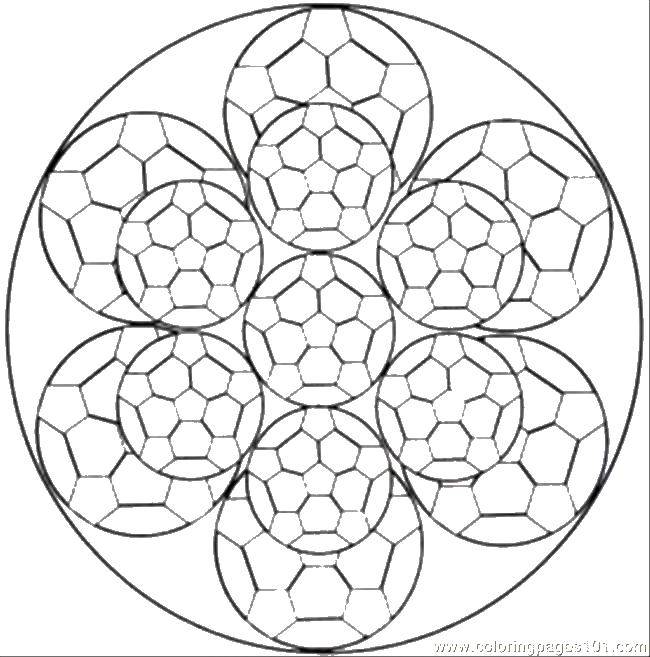 Coloring Circles in kaliedoscope. Category Kaleidoscope. Tags:  kaleidoscopes, patterns, circles.