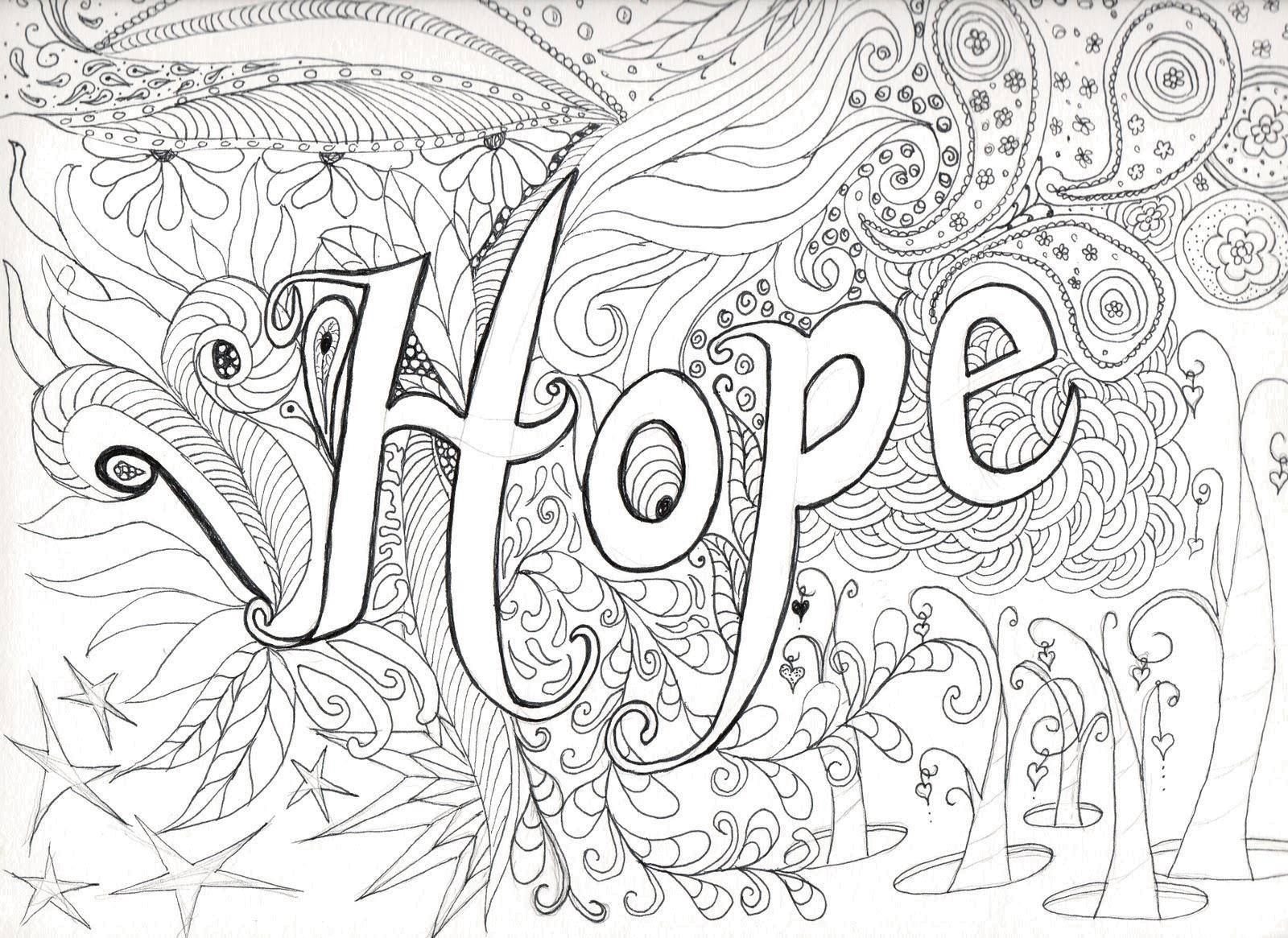 Coloring Hope patterns. Category With patterns. Tags:  Labels, patterns.