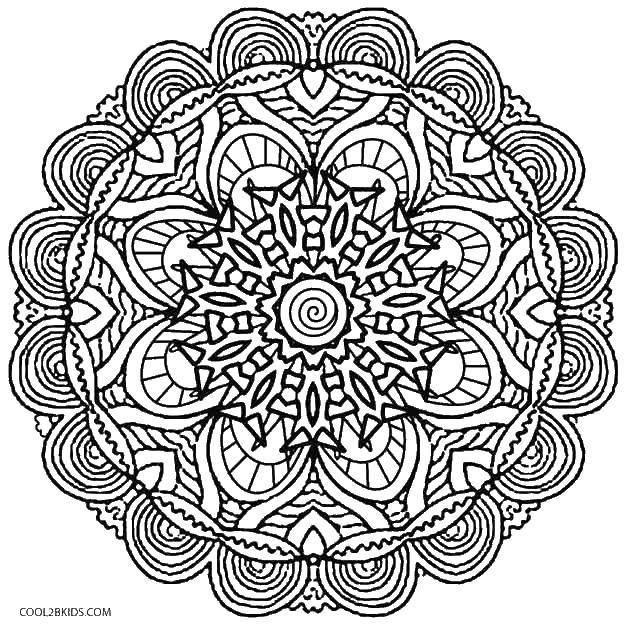 Coloring A kaleidoscope. Category Kaleidoscope. Tags:  patterns, kaleidoscope.