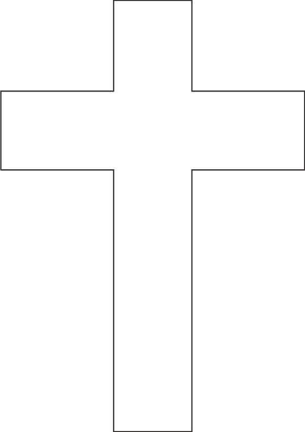 Название: Раскраска Крест. Категория: Крест. Теги: кресты, религия.