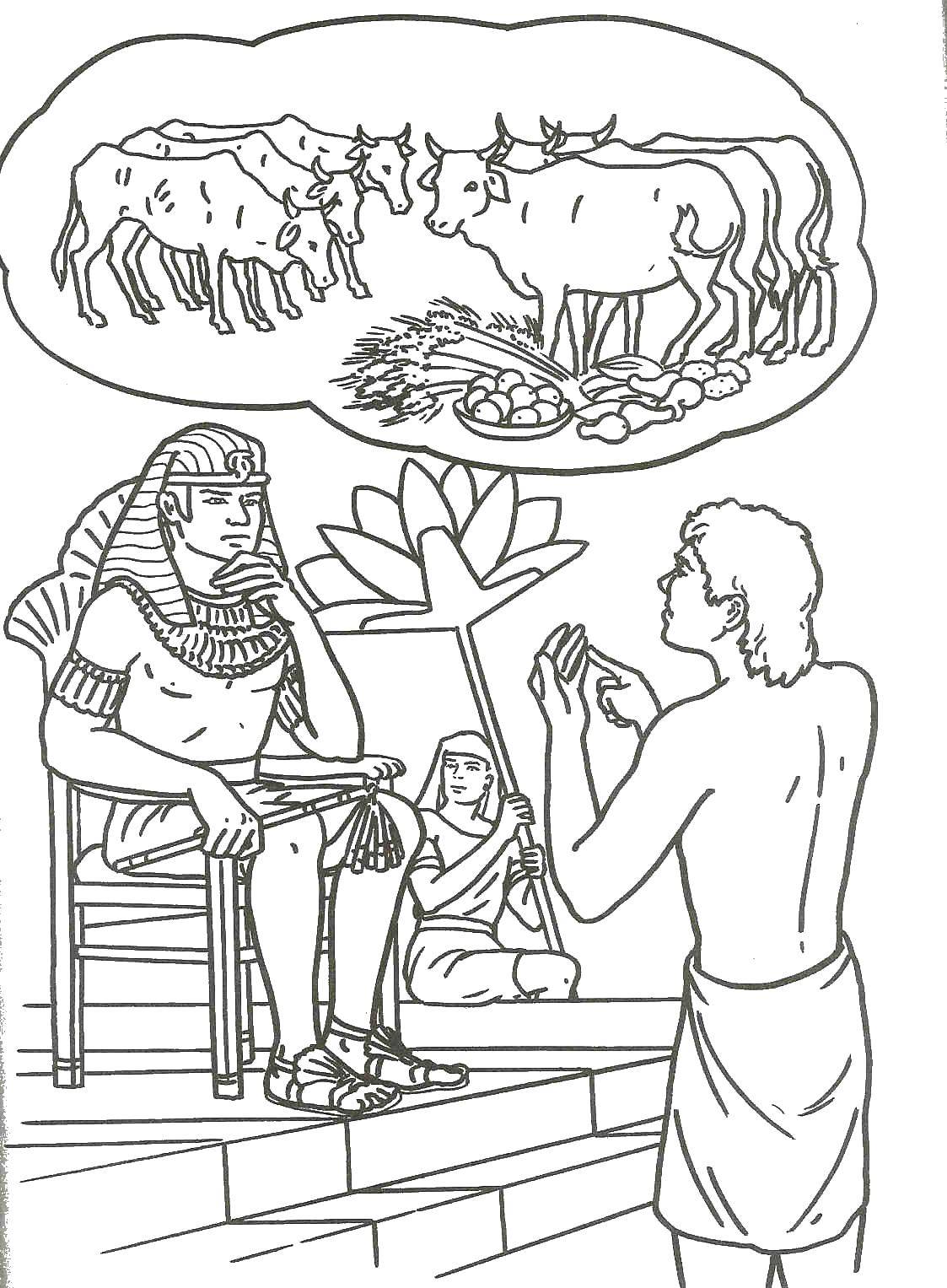 Coloring Treaties with Pharaoh. Category Egypt. Tags:  Egypt.
