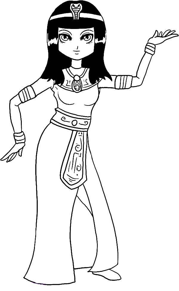 Coloring Egyptian. Category Egypt. Tags:  Egypt.
