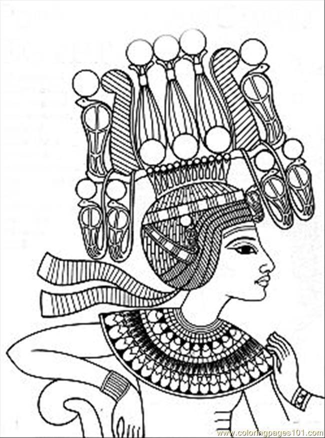 Coloring Egyptian. Category Egypt. Tags:  Egypt, Egyptian.