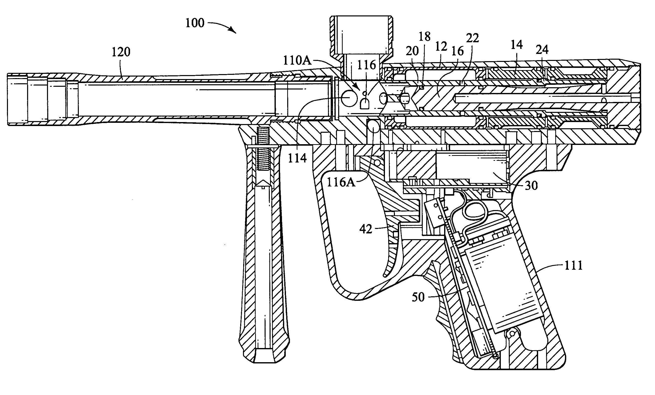 Coloring The structure of the machine. Category weapons. Tags:  gun, automatic.