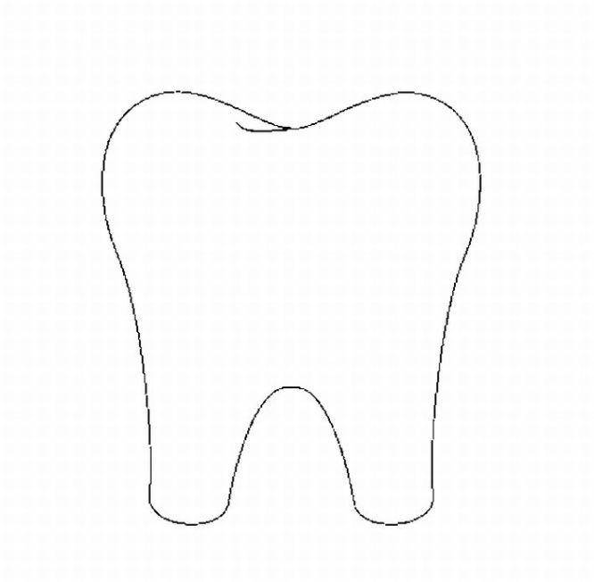 Coloring Tooth. Category The care of teeth. Tags:  teeth, tooth.