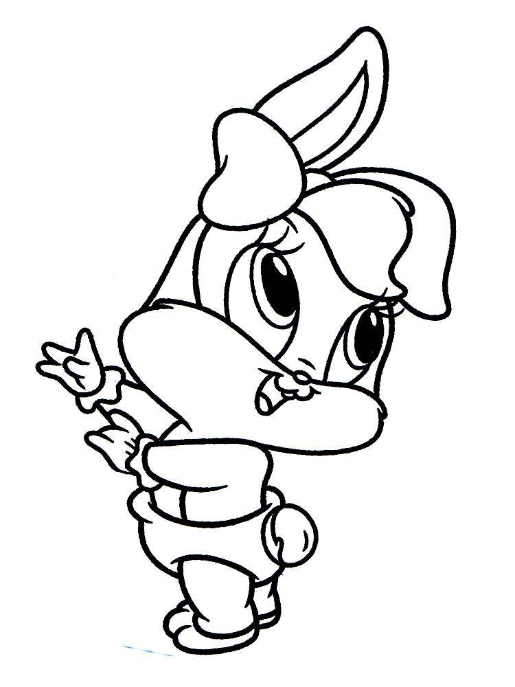 Coloring Bugs Bunny. Category Pets allowed. Tags:  hare, rabbit.